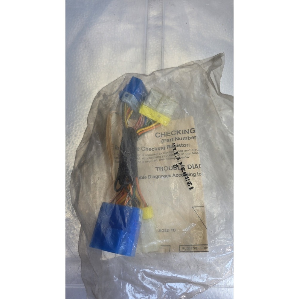 Nissan SST (Special Service Tool) CHECKING RESISTOR KV998T0010 Part Number
